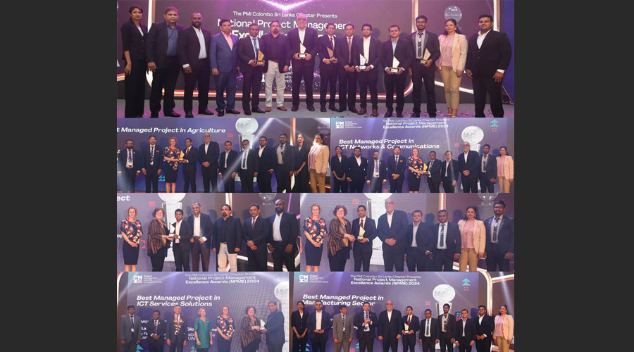 SLT MOBITEL clinches six prestigious awards at National Project Management Excellence Awards 2024