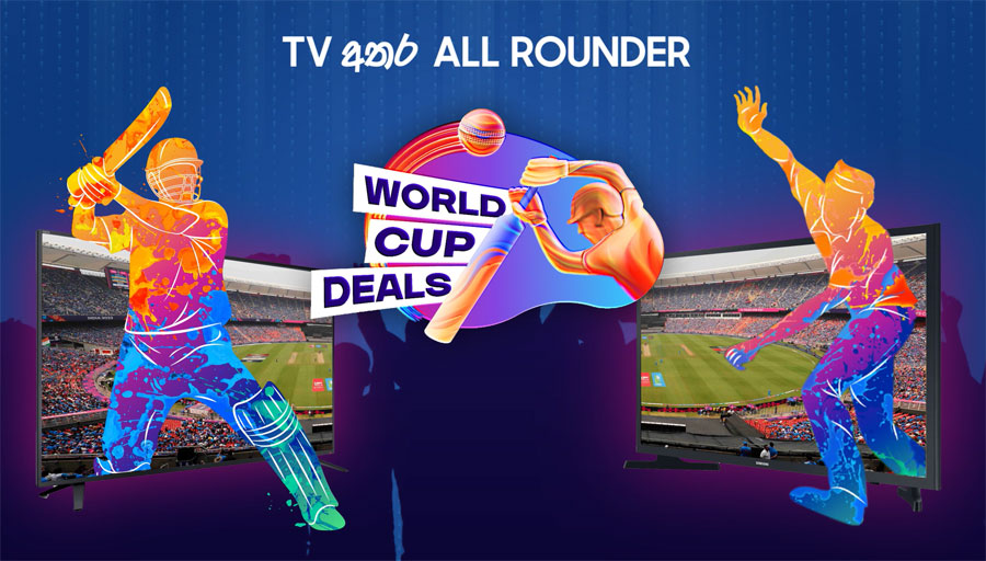 Samsung Sri Lanka Introduces Exclusive T20 World Cup TV Deals