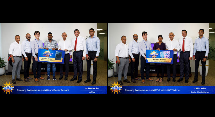 Samsung Sri Lanka Unveils Grand Winners of Awesome Avurudu Offer