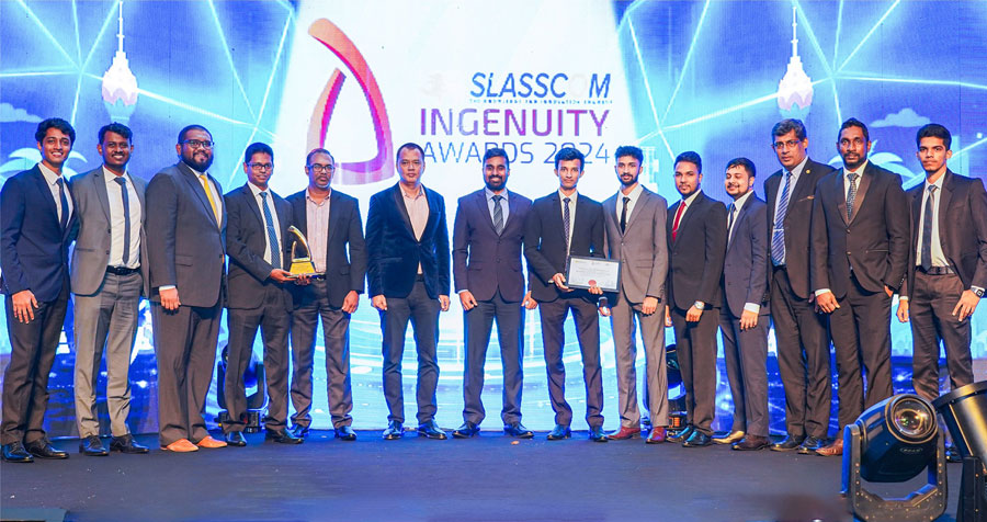 Sysco LABS Triumphs at the 6th Annual SLASSCOM Ingenuity Awards 2024