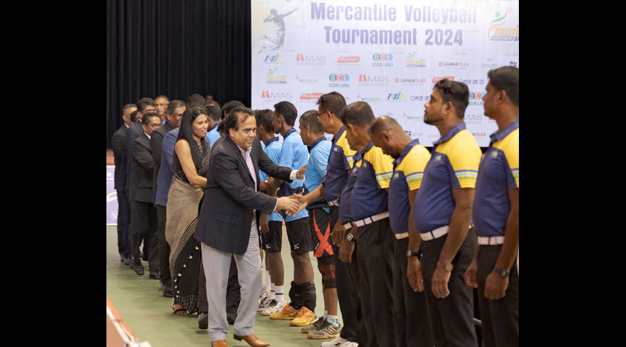 SLT MOBITEL powers the Mercantile Volleyball Tournament 2024