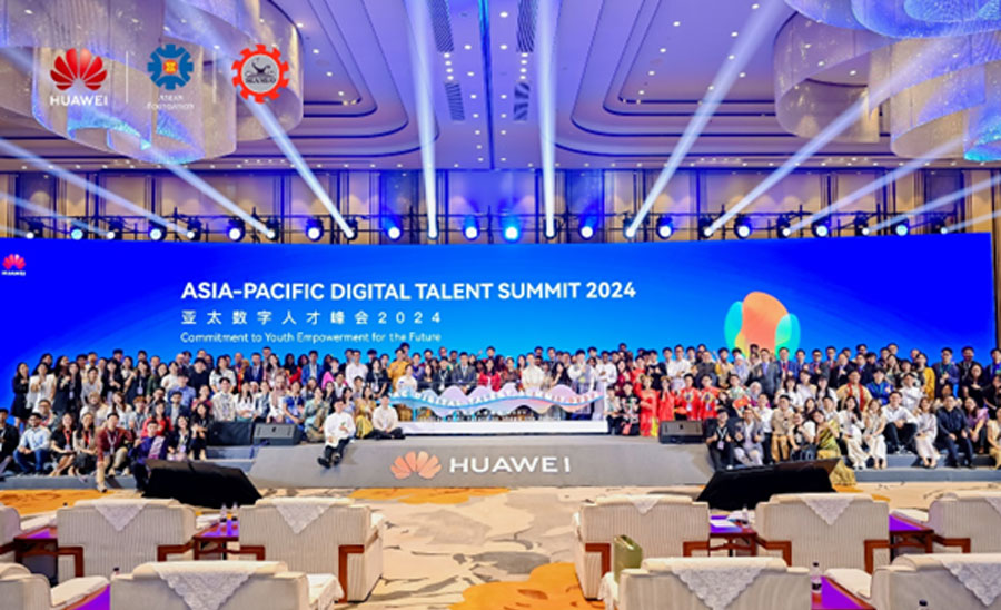 AsiaPacific Digital Talent Summit 2024 cohosted by Huawei, ASEAN