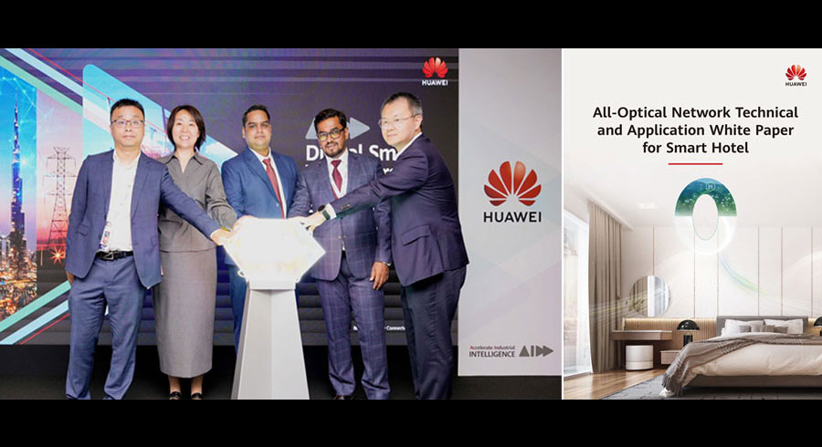 Huawei Releases All Optical Network Technical and Application White Paper for Smart Hotels