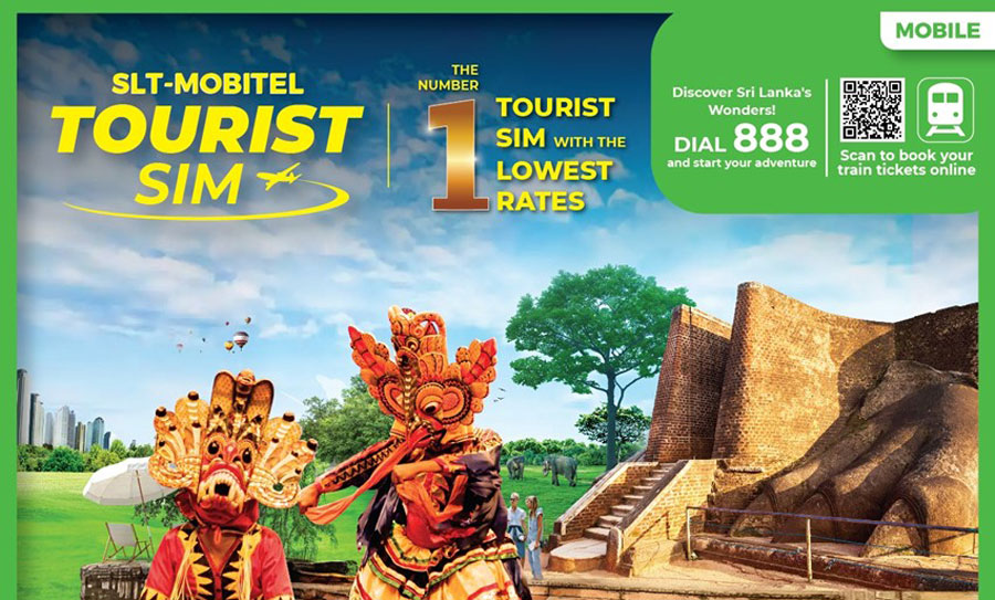 SLT MOBITEL Tourist Sim Plan