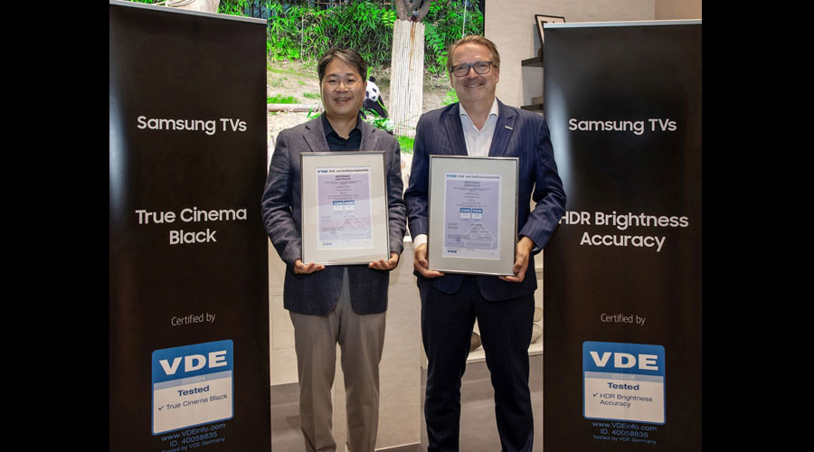 Samsung 2024 Neo QLED and QLED TVs Receive Industry First Picture Quality Excellence Certifications From VDE