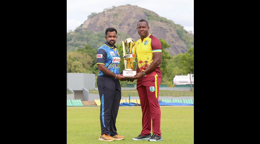 Singer and Honor Named Title Sponsors for the West Indies Tour of Sri Lanka 2024