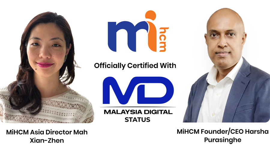 MiHCM receives prestigious Malaysia Digital status