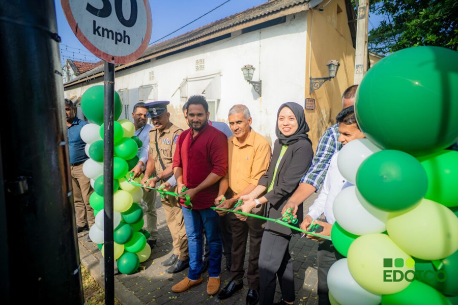 EDOTCO Sri Lanka Leads First Environmental Tech Collaboration at Galle Fort Image