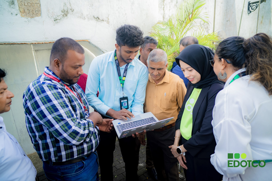 EDOTCO Sri Lanka Leads First Environmental Tech Collaboration at Galle Fort Photo