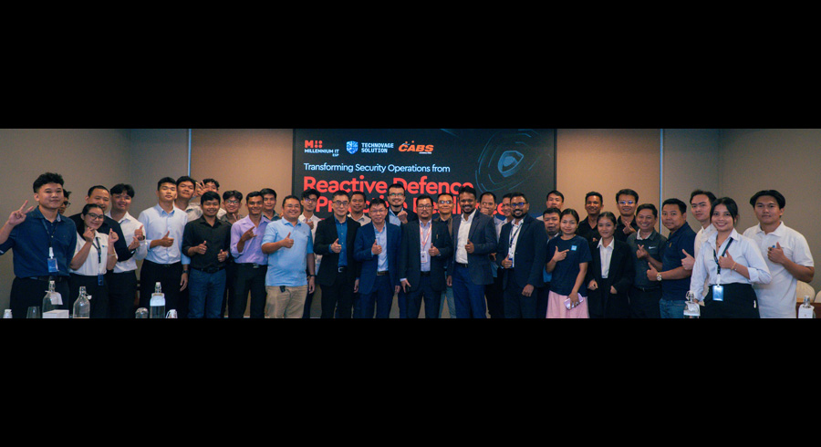 MillenniumIT ESP and Technovage Solution Team Up to Boost Cambodias Cybersecurity Defenses