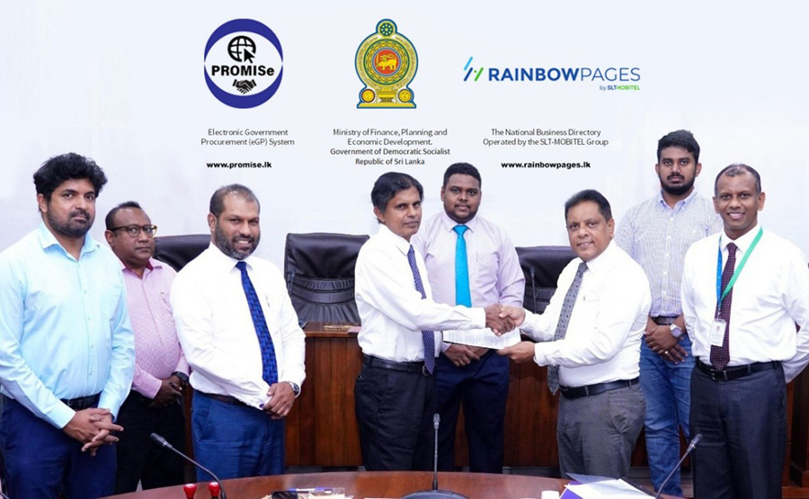 Promise.lk and Rainbowpages Announce Strategic Partnership to Strengthen Sri Lanka s e Government Procurement e GP System