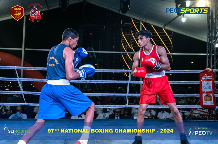 Boxing Legends Rise at the 97th National Championship Powered by SLT MOBITEL PEO SPORTS and BASL