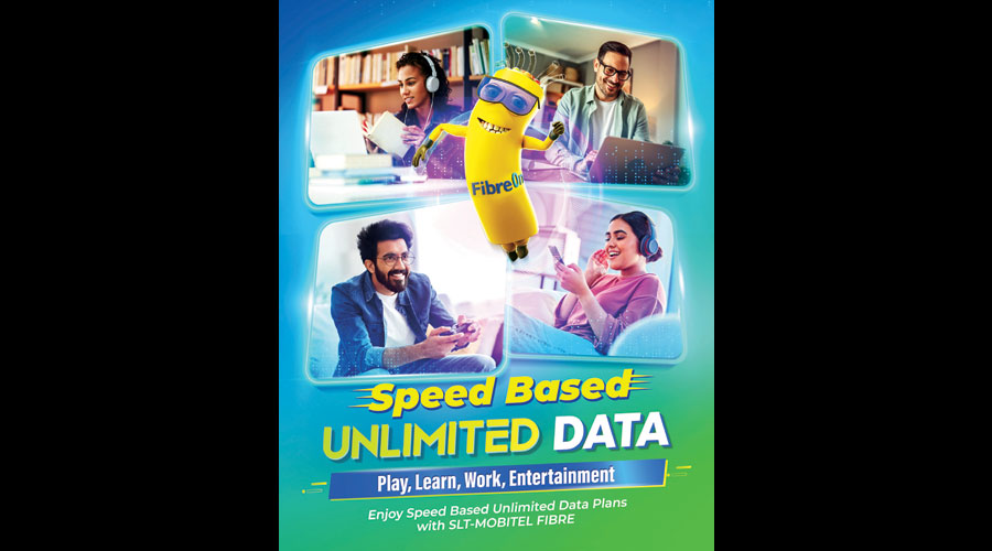 SLT MOBITEL Revolutionizes Connectivity with New Fibre Speed Based Unlimited Data Packages