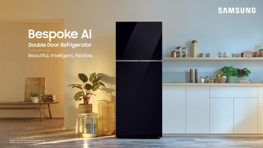 Samsung Introduces Bespoke AI Double Door Refrigerator Series with Advanced AI Features