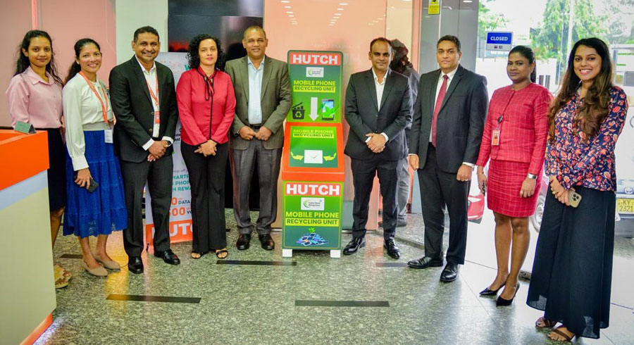 Hutch Launches e Waste Collection Stations at Brand Shops to Support Sustainability Initiatives