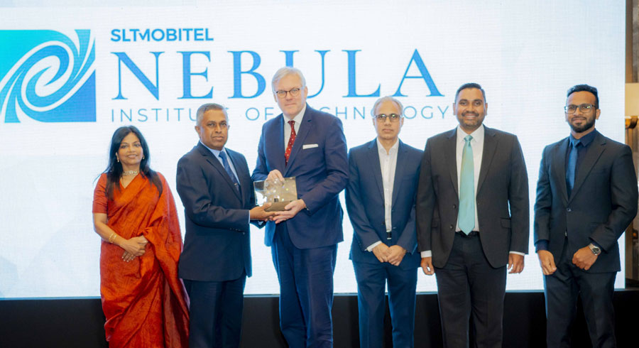 SLT MOBITEL Nebula Institute of Technology achieves international recognition at Pearson BTEC Higher Education Forum 2024