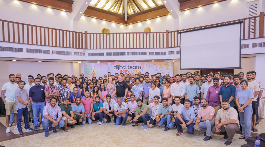 Dijital Team Named a Best Workplace in Sri Lanka and a Best Workplace in Technology in Sri Lanka by Great Place To Work