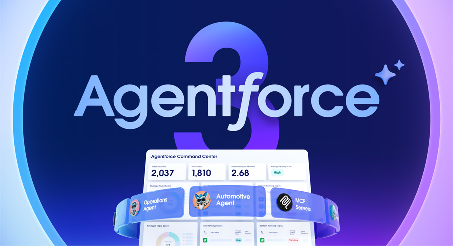 Salesforce Launches Agentforce 3 to Solve the Biggest Blockers to Scaling AI Agents Visibility and Control