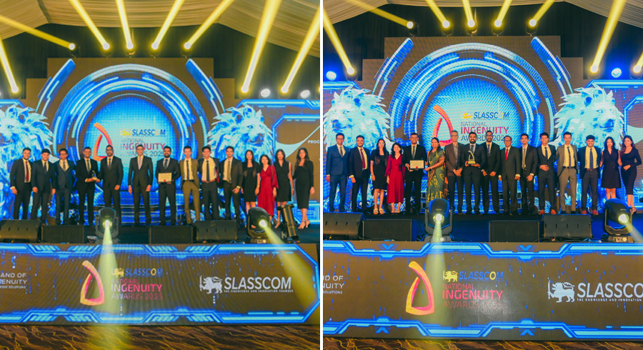 Sysco LABS Scores SLASSCOM National Ingenuity Awards Hat Trick