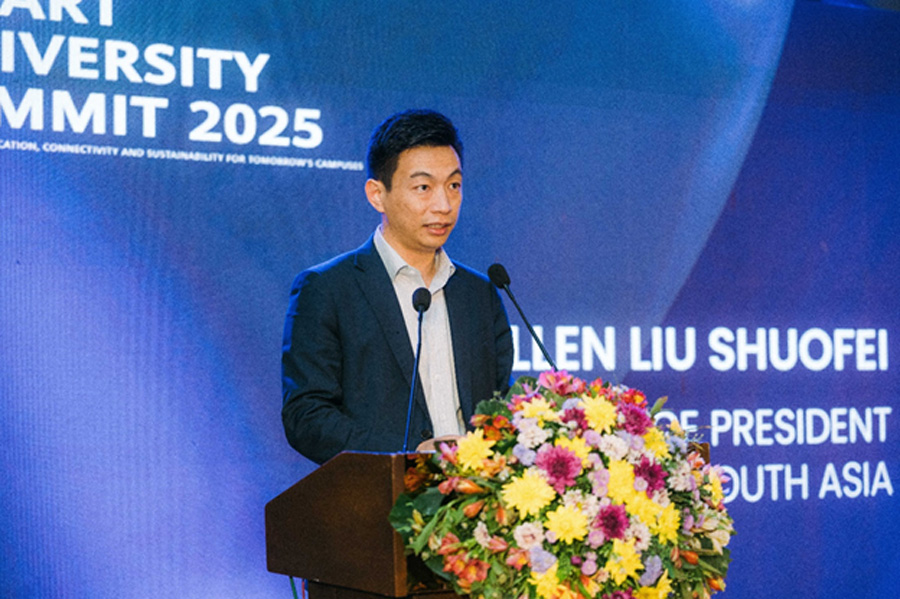 First Wi Fi 7 Network at Smart University Summit 2025 Image 1
