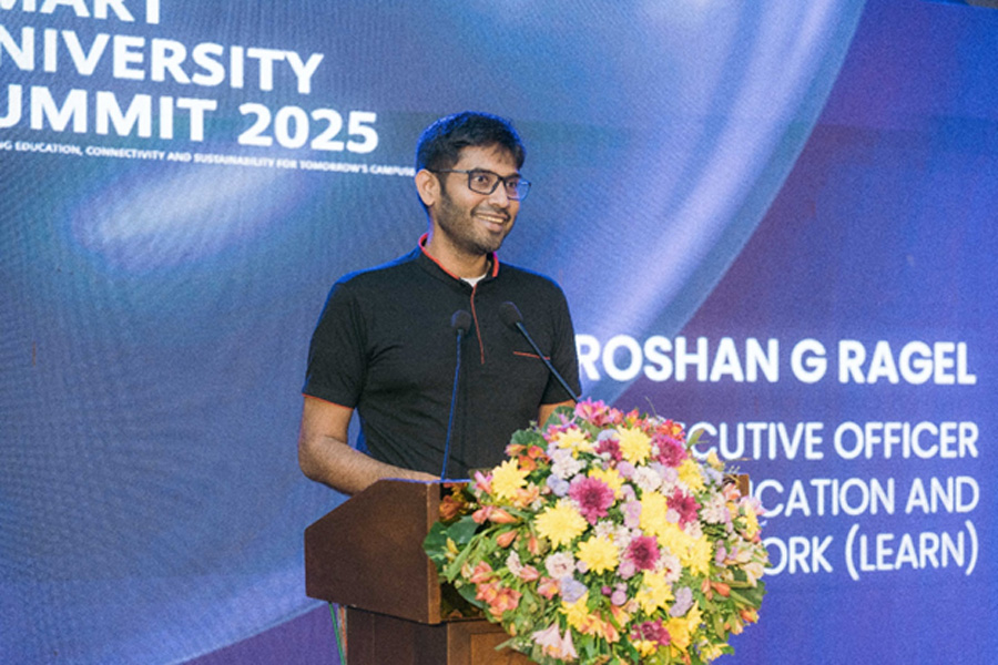 First Wi Fi 7 Network at Smart University Summit 2025 Image 4