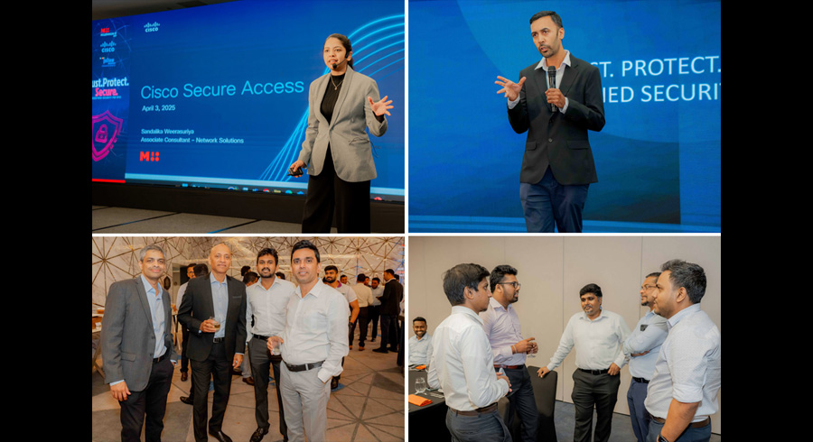 MillenniumIT ESP Cisco and Inflow Technologies Empower Sri Lankas BFSI Sector with Next Gen Cybersecurity Solutions
