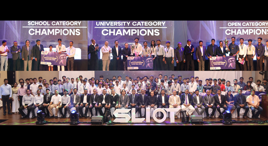 SLT MOBITEL champions innovation and celebrates next gen tech talent at SLIoT 2025
