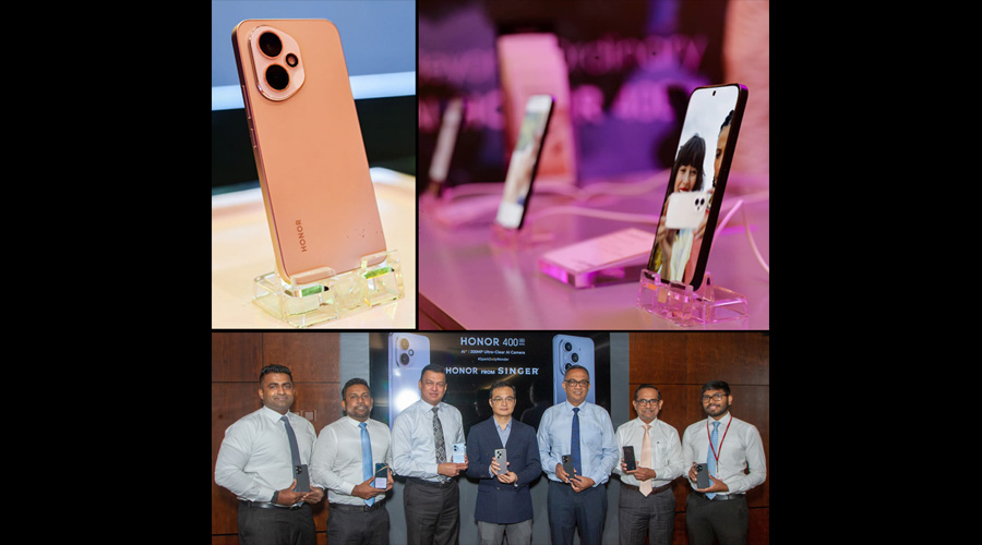 Singer Sri Lanka Unveils the HONOR 400 Series Setting a New Standard for AI Powered Smartphones