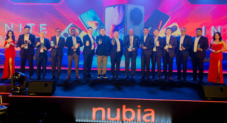 SINGER Launches New Nubia Smartphone Series with Innovation and Personalized Experiences