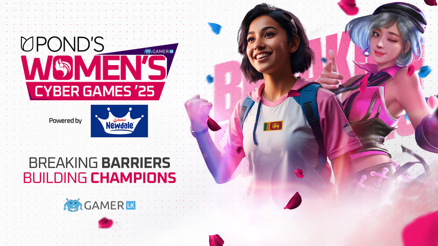 Sri Lankas women Esports athletes to showcase talent at Ponds Womens Cyber Games powered by Anchor Newdale