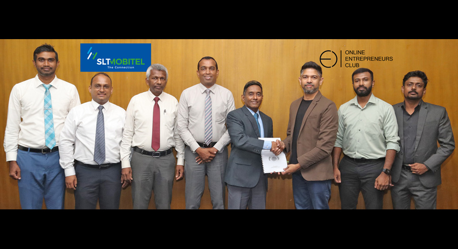 SLT MOBITEL in strategic partnership with OECSL to boost digital entrepreneurial growth