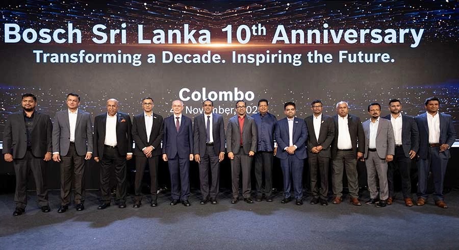 Bosch Sri Lanka Marking a decade of Innovation Collaboration and a Vision for the future
