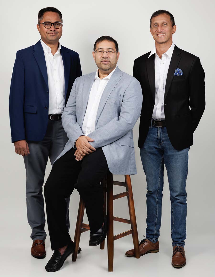 Chamika Godamanna Mansoor Akbarally and Altaf Jeevunjee