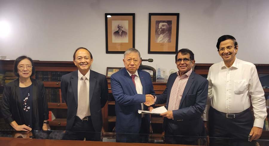 Hong Kongs SiS Group Invested in a Controlling Stake in Gestetner of Ceylon PLC