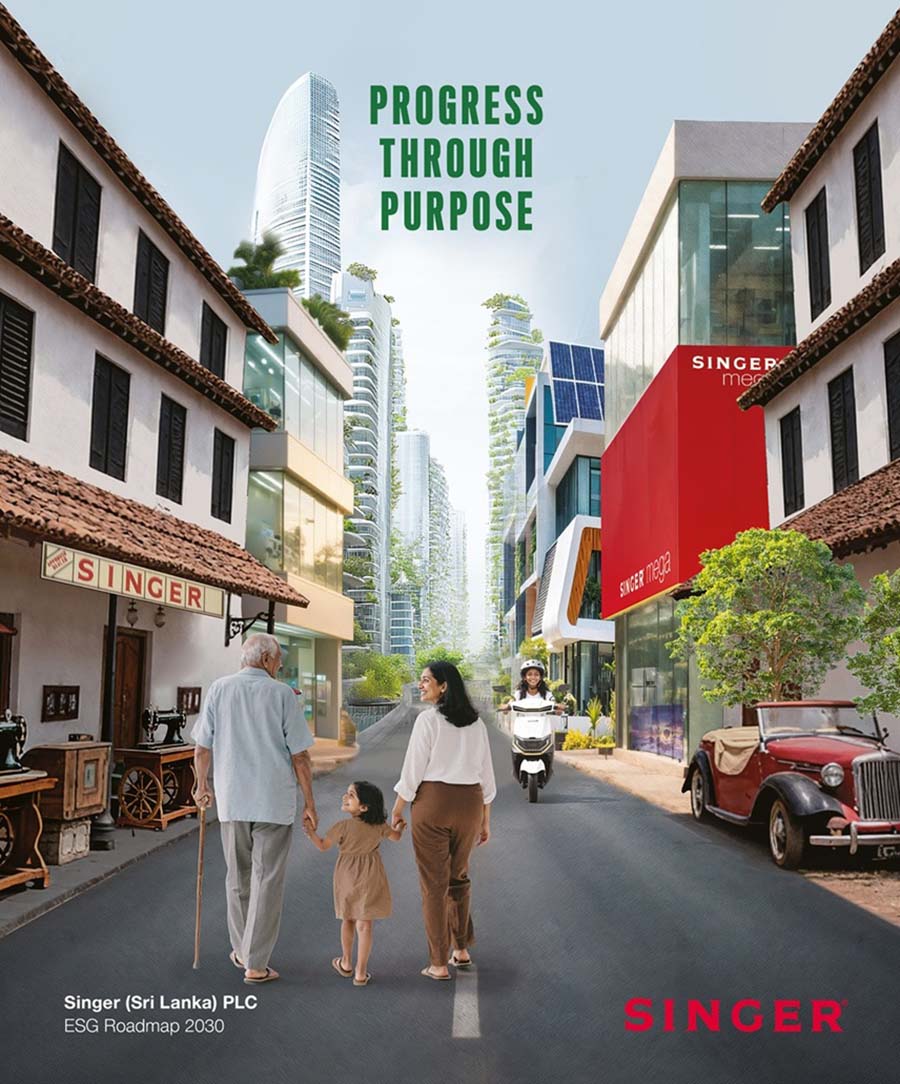 Singer ESG Roadmap 2030