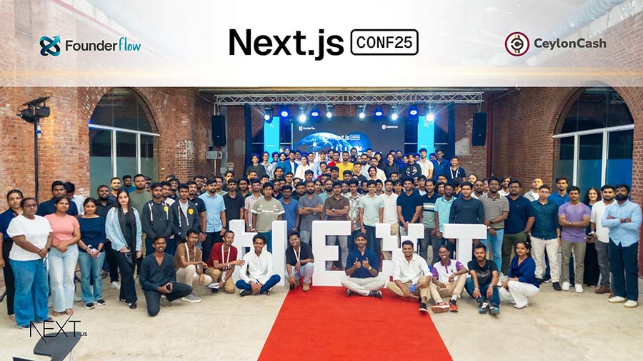 Sri Lankas First Official Next.js Event Draws Acclaim from Vercel and Launches National Community
