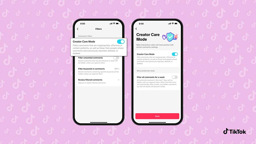 TikTok Strengthens Safety Well being and Creator Support with Upgraded Features and Tools Photo
