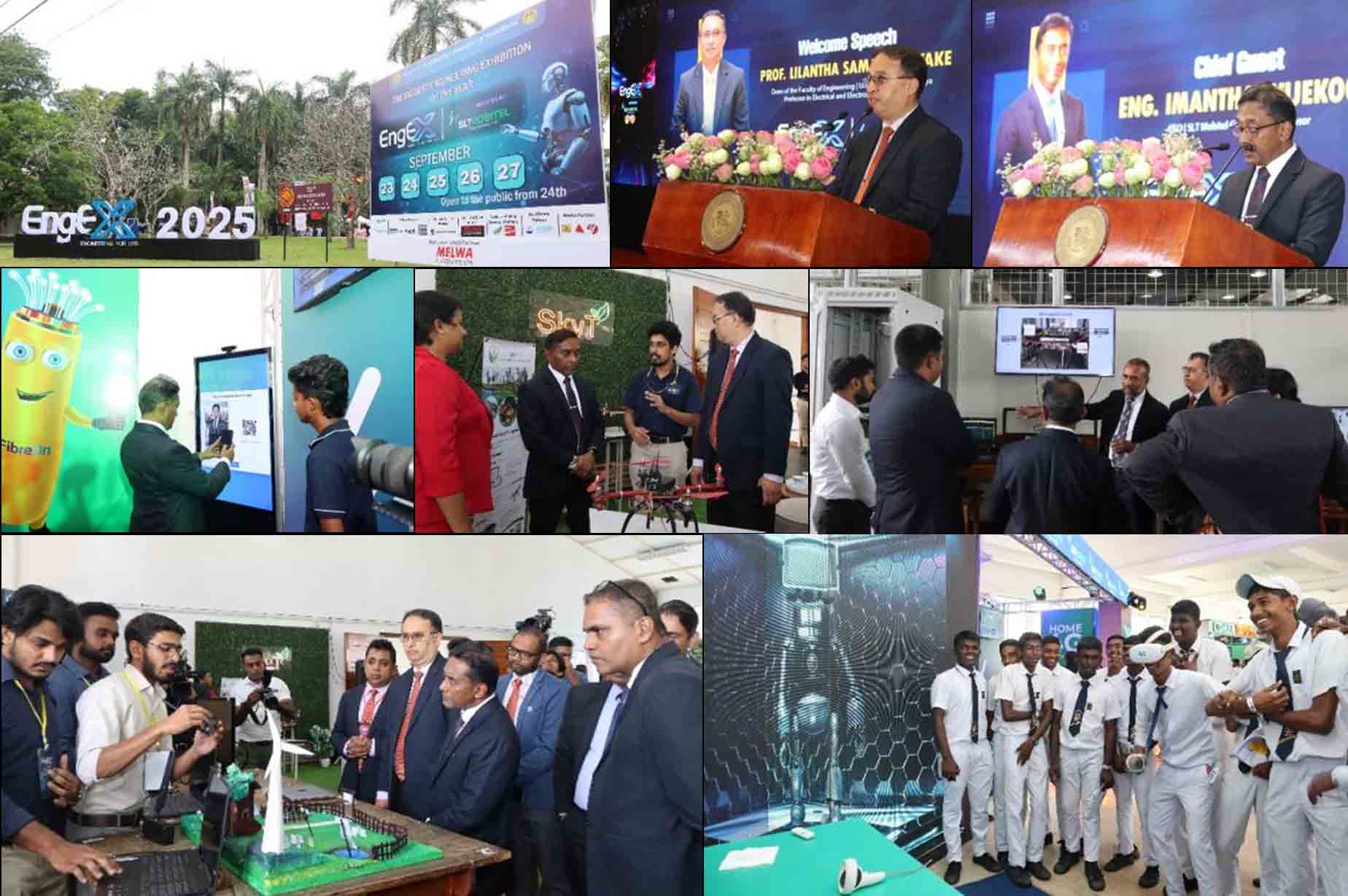 EngEx 2025 powered by SLT MOBITEL celebrates nurturing next generation of engineers and innovators
