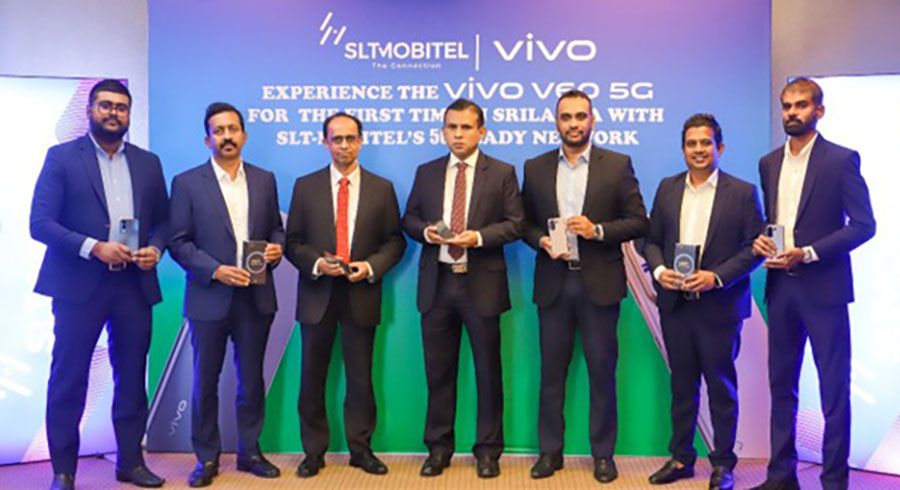 SLT MOBITEL partners vivo to launch latest 5G ready smartphones