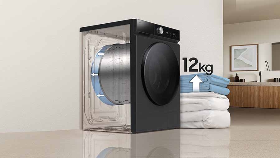 Samsung Washer Dryers End the Era of Balcony Clotheslines