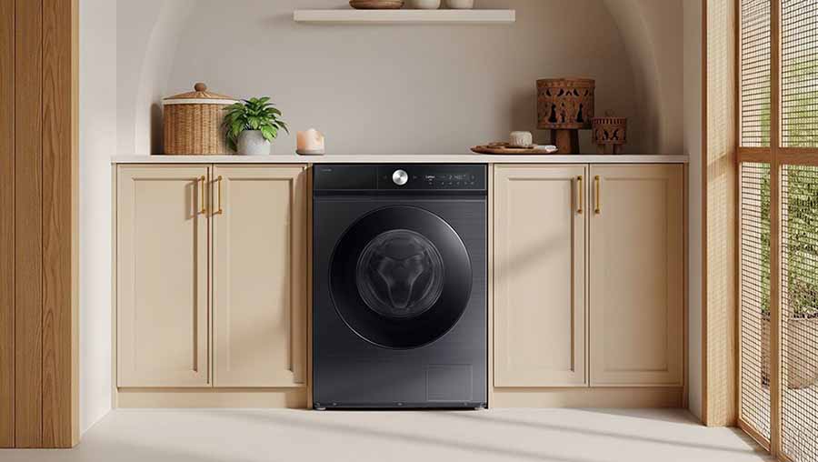Samsung Washer Dryers End the Era of Balcony Clotheslines Photo
