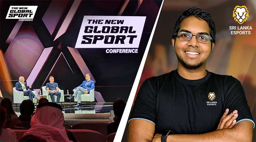 Sri Lanka Esports Represented at NGSC as Esports Nations Cup is Announced