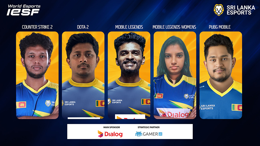 Sri Lanka National Esports Teams