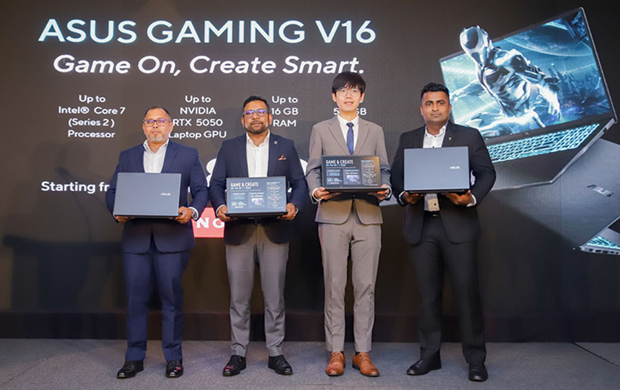 ASUS Gaming V16 Launched in Sri Lanka
