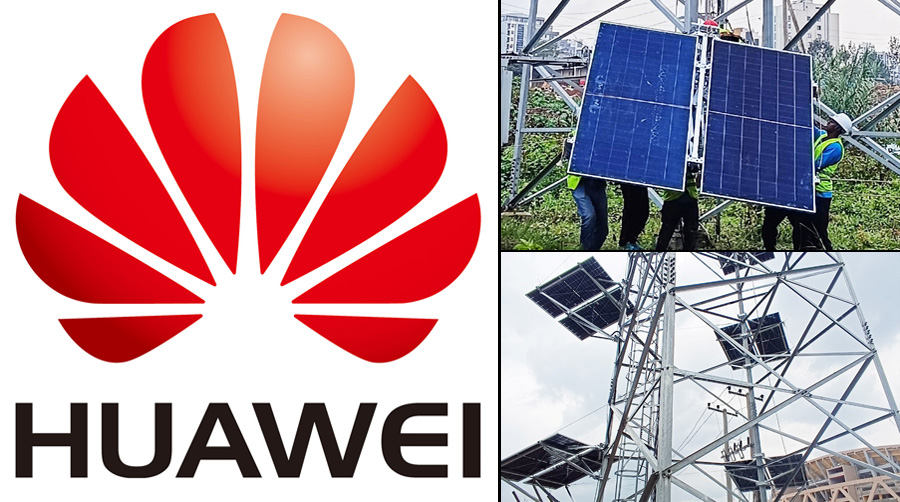 Ethio Telecom and Huawei Launch Solar on Tower Sites to Drive Green Transformation of ICT Energy