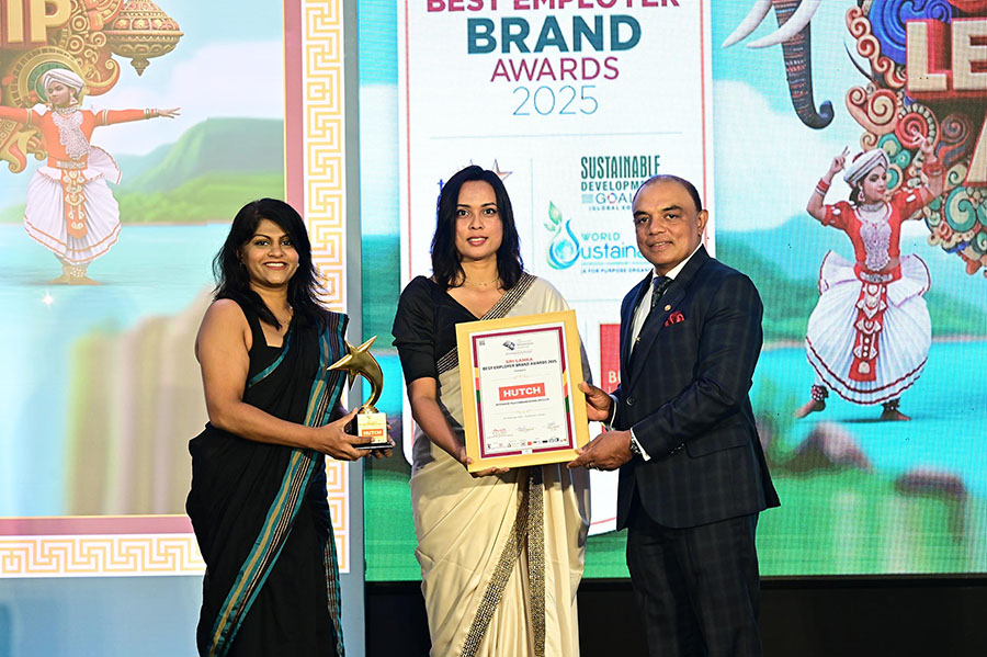HUTCH Honored Among Sri Lankas Best Employer Brands 2025