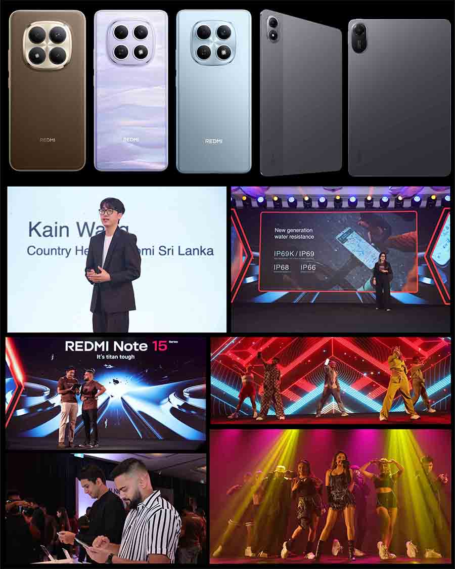 Xiaomi Sri Lanka Launches Redmi Note 15 Series Bringing Titan Durability Advanced AI Imaging and All Day Power to Every User