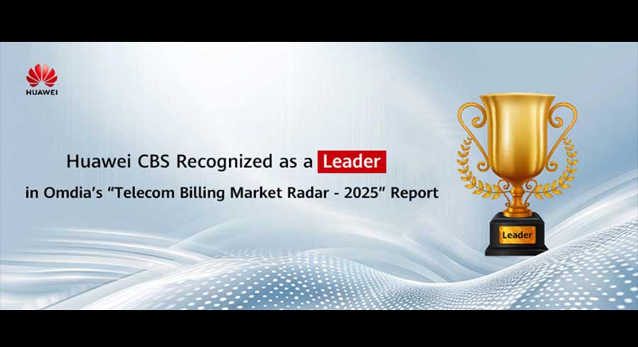 Huawei CBS Recognized as a Leader in Omdias Telecom Billing Market Radar 2025 Report