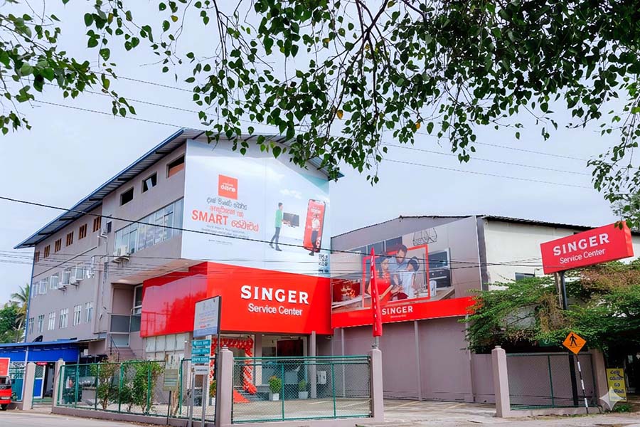 Singer Sri Lanka PLC Unveils Revamped Maharagama Service Centre Elevating Customer Experience