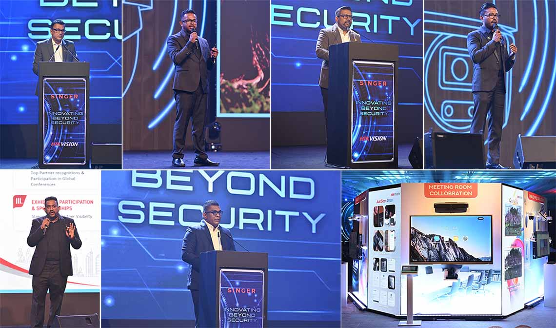 Singer SriLanka Partners with Hikvision to Expand Advanced Security and Smart Technology Solutions